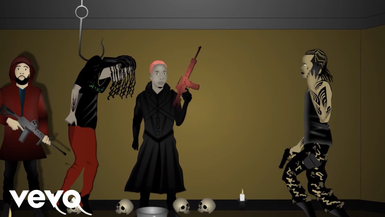 Pink Boss - Chatty Mouth (Animated Video)