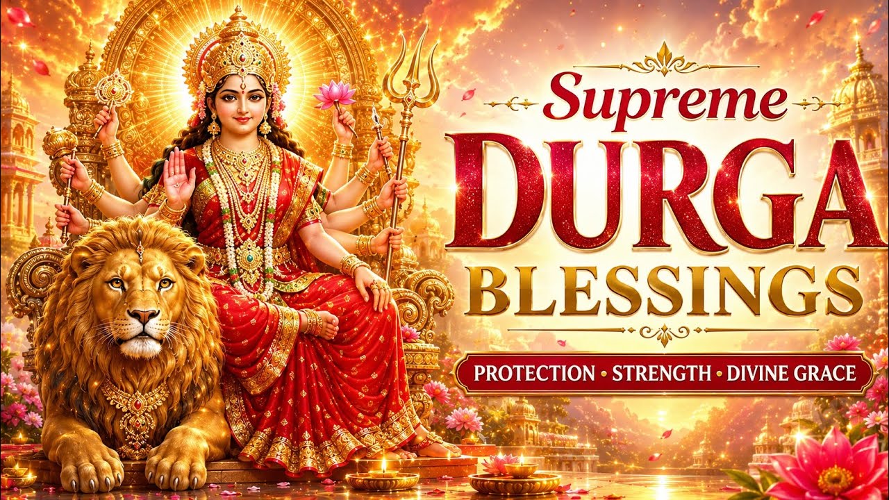 (Friday) Supreme Goddess Durga Divine Power | Destroy Negative Forces & Protect Your Life