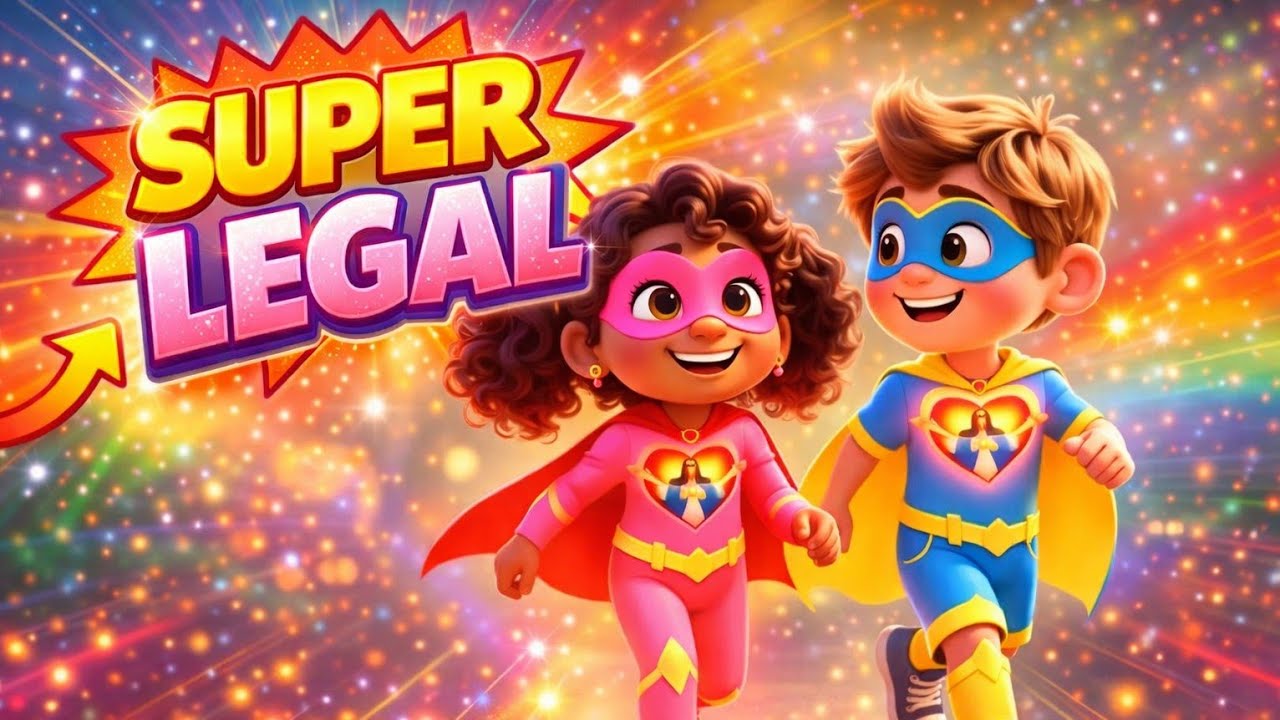 SUPER LEGAL | MÚSICA PARA CRIANÇAS |CANÇÕES EDUCATIVAS E INFANTIS | SÓ JESUS KIDS 