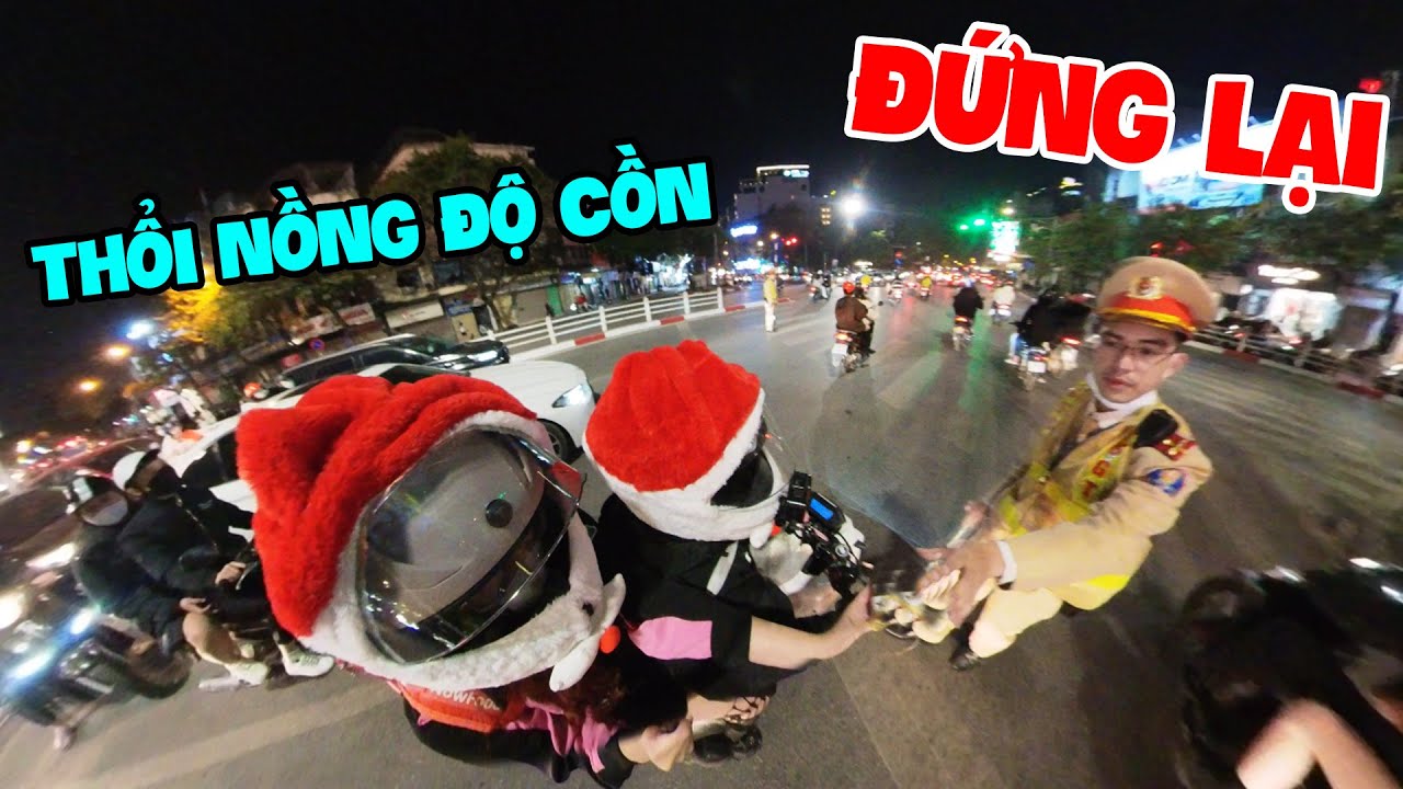 Ông Bà Noel Đi Uống R.ượu Gặp CSGT Và Phản Ứng Của Mọi Người Xung Quanh | Zin VG