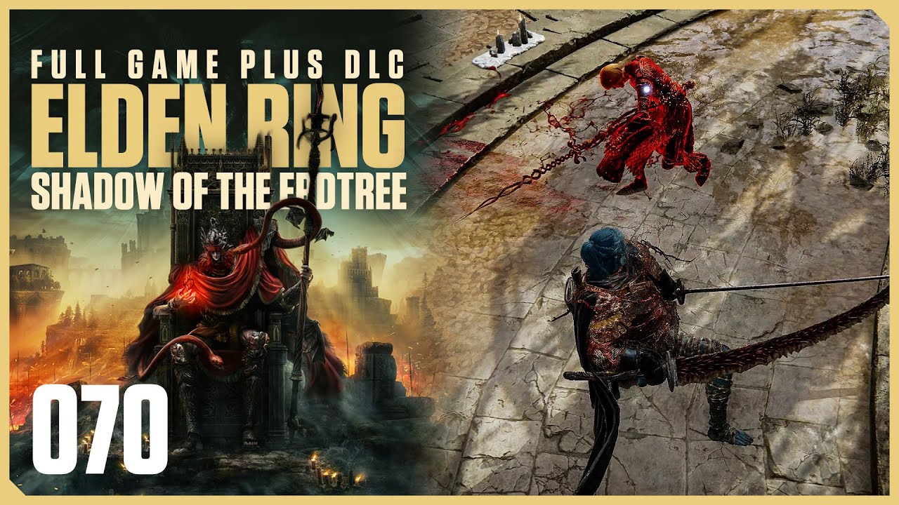 Прохождение Elden Ring + Shadow of the Erdtree - Часть 70: Завершение прохождения Gravesite Plain
