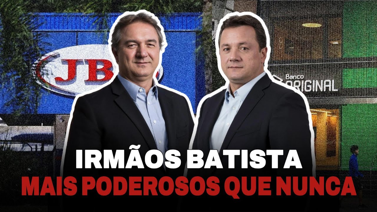 J&F - O GRUPO QUE FATURA R$ 434 BILHÕES POR ANO E CONTROLA O BRASIL