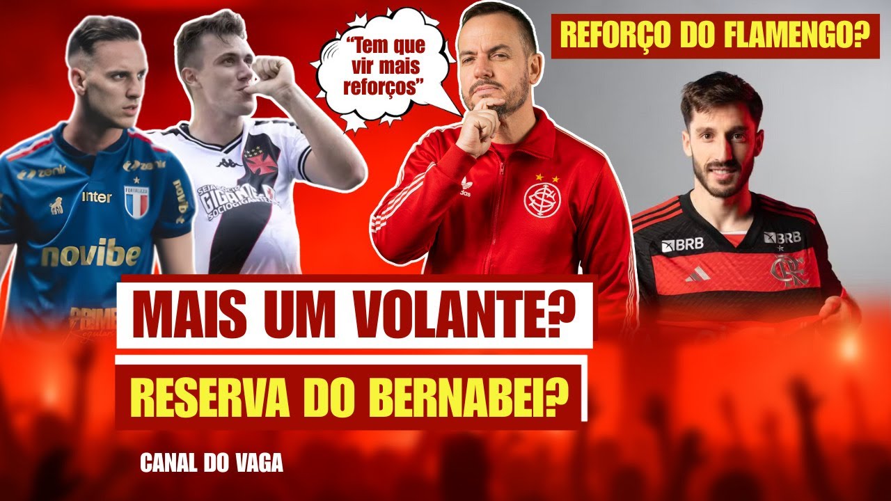 BUSCA POR REFORÇOS | OPÇÕES PARA A LATERAL | NÃO DESCARTEM ESSE MEIA | ALERRANDRO CONTRA O FLAMENGO
