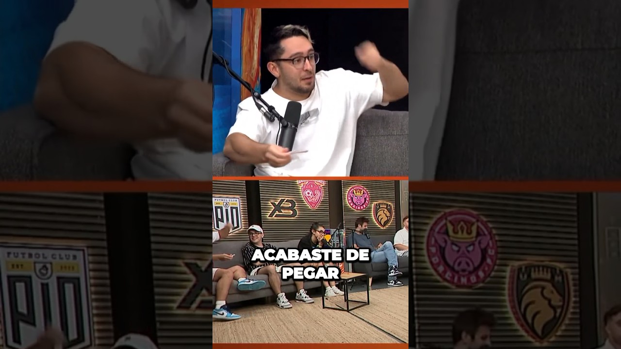 🤬Spursito vs Gerard Romero😳 #kingsleague #spursito #gerardromero #afterkings #pique #ibai #viral