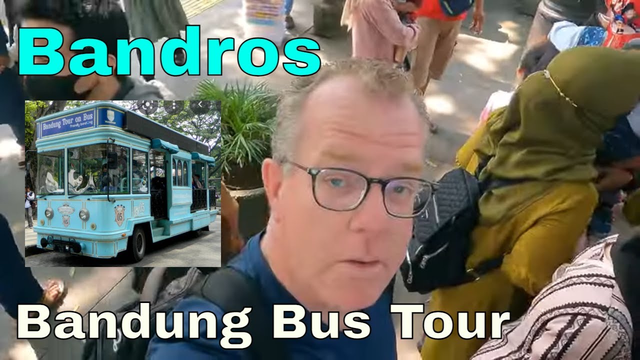 Bandros - Bandung Bus Tour - With Indonesian Ghost :D