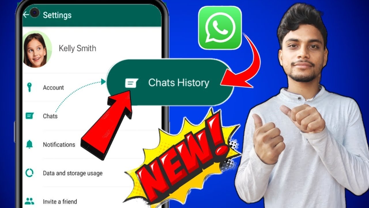 WhatsApp Chat History Kaise Nikale | How To Export WhatsApp Chat History | Whatsap chat Recover