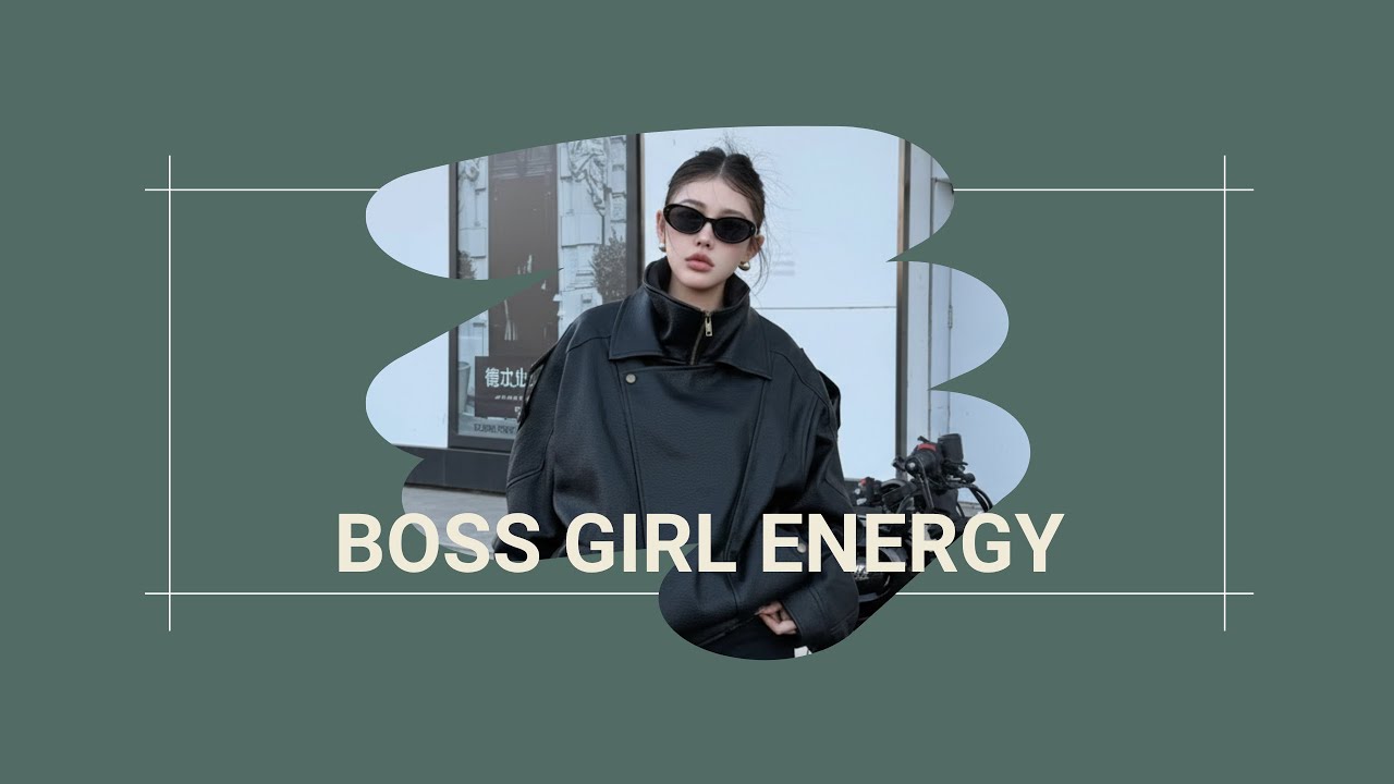 Boss Girl Energy Playlist | Song to make you feel Bad Girl Energy