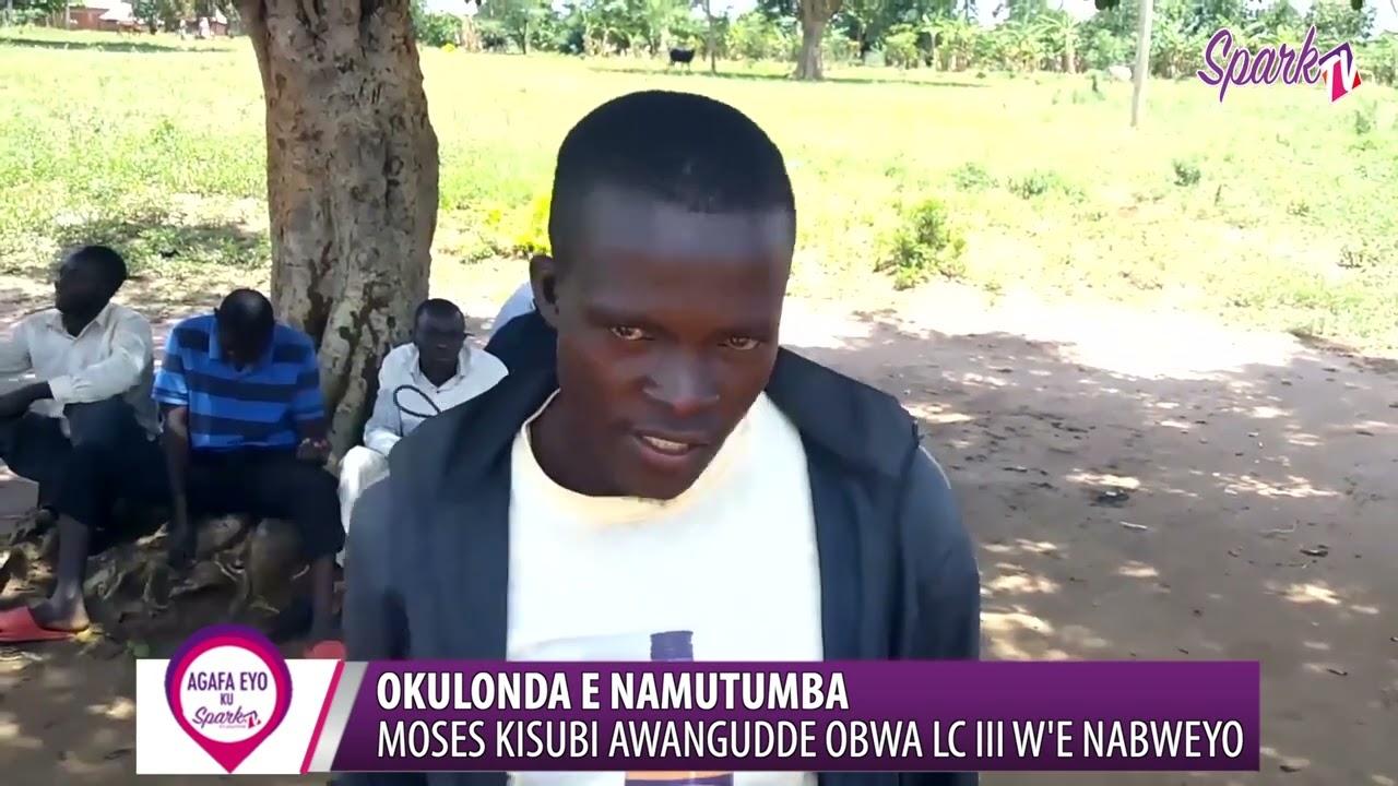 OKULONDA E NAMUTUMBA: Moses Kisubi awangudde obwa LC III w'e Nabweyo