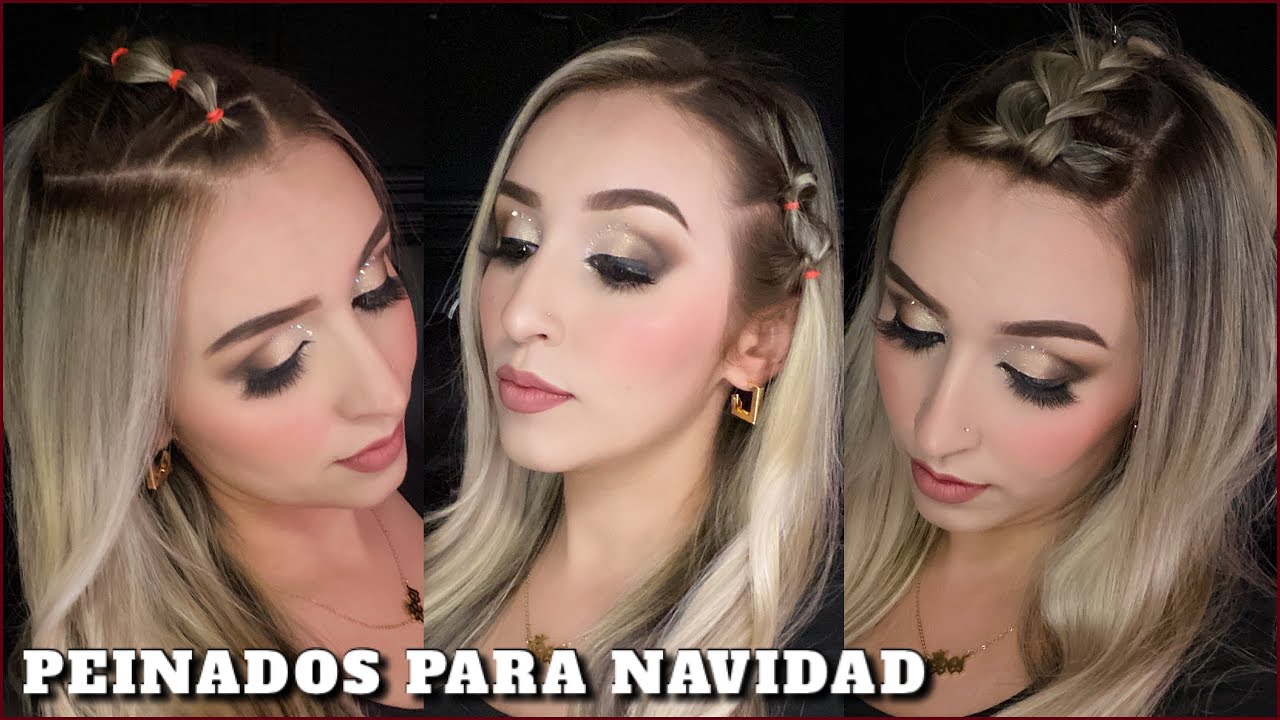 PEINADOS SÚPER FÁCILES Y RÁPIDOS PEINADOS DE TENDENCIAS 2025 PEINADOS DE MODA 2025