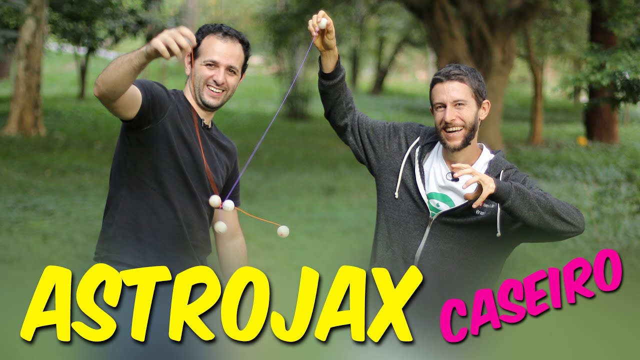 Aprenda a fazer um ASTROJAX caseiro ft. Lucas Abduch 🔵Manual do Mundo