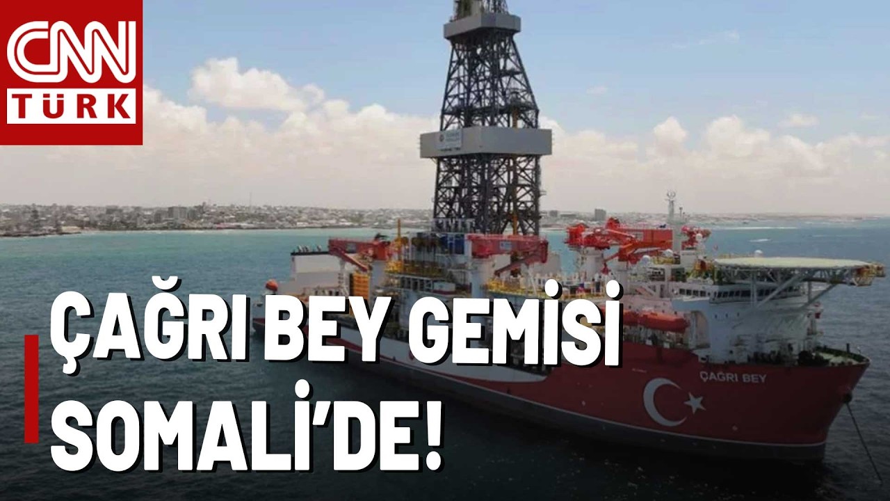 &Ccedil;ağrı Bey Gemisi Somali'de! Bakan Bayraktar'dan &Ouml;nemli A&ccedil;ıklamalar...