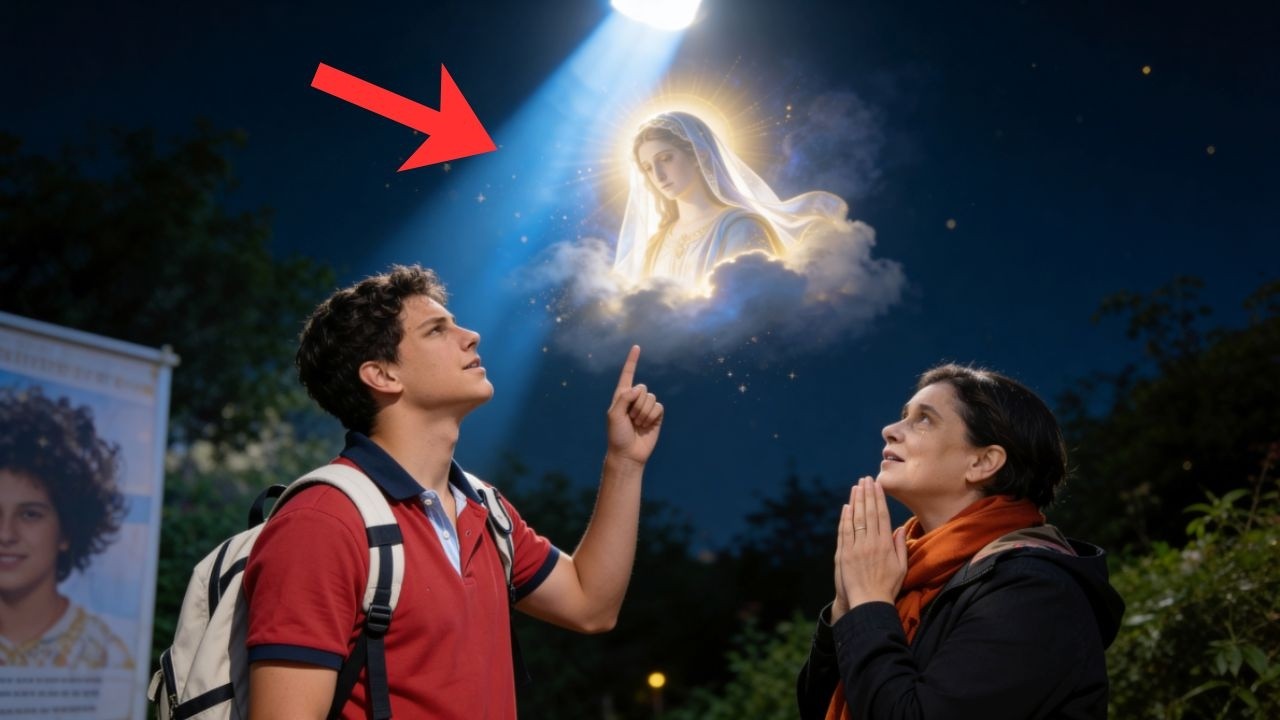 Mi hijo Carlo me describió el rostro de la Virgen María… y me llenó de lágrimas
