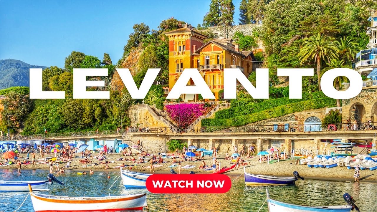 Levanto - A Whisper Before the Cinque Terre in 4K