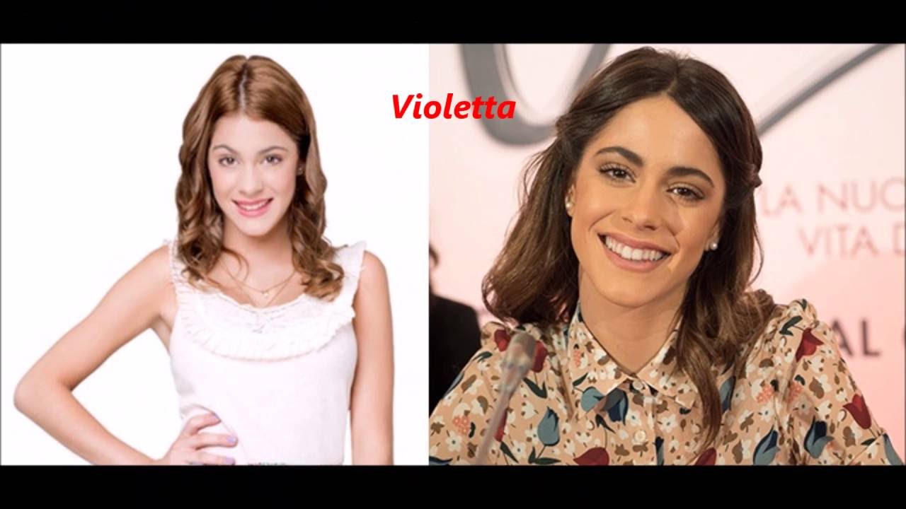 Violetta: Früher VS. Heute