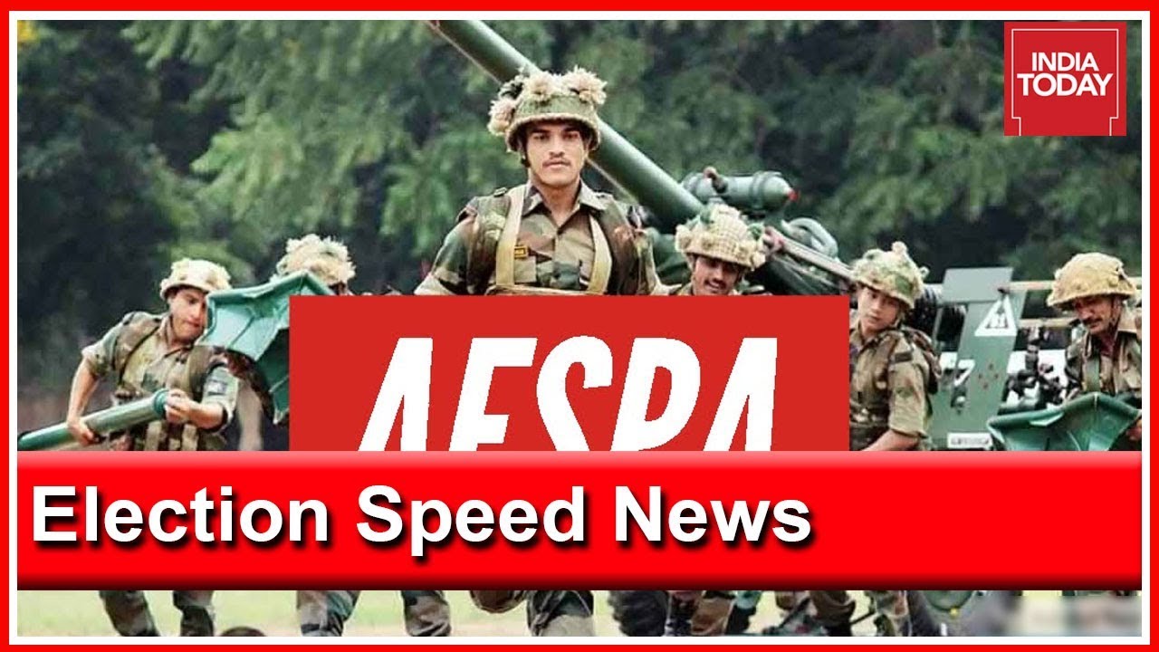 Morning Speed News: Congress Stirs Political Row After AFSPA Amendment Promise