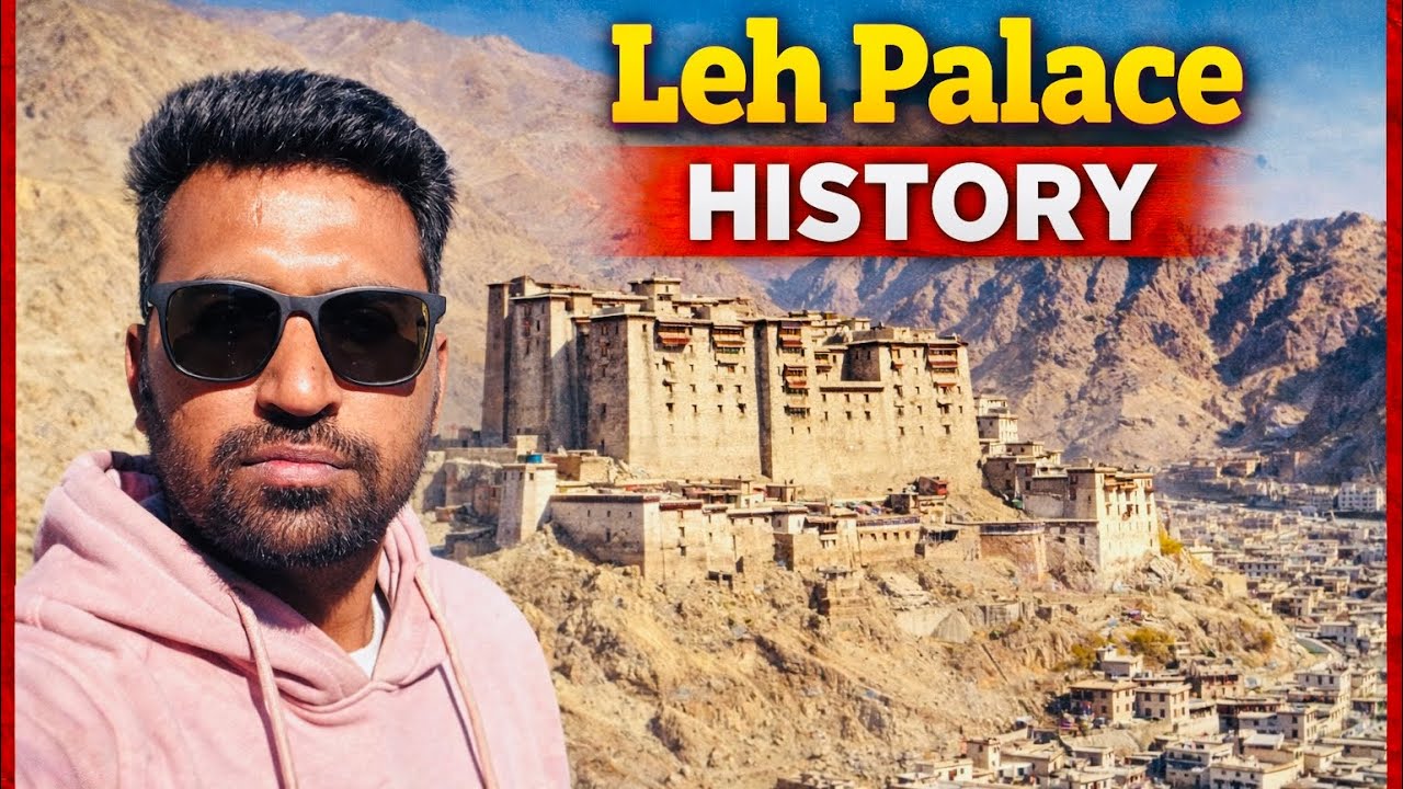 400 Year Old Leh Palace | Ladakh History Explained #LehPalace#LehLadakh #LehPalaceHistory