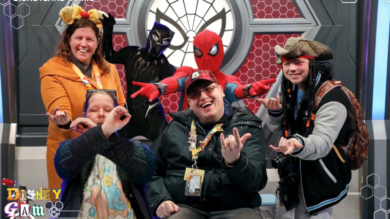 Hero Training Center Meet and Greets - Avengers Campus - Disneyland Paris 2023