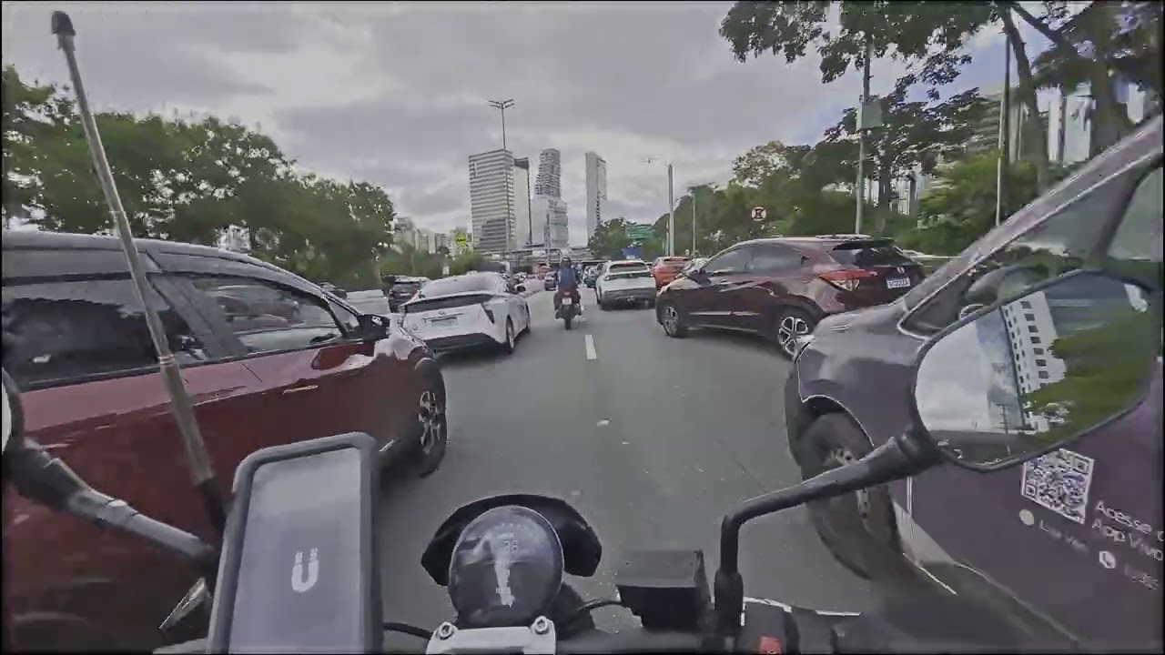 Trident 660 vs transito de SP