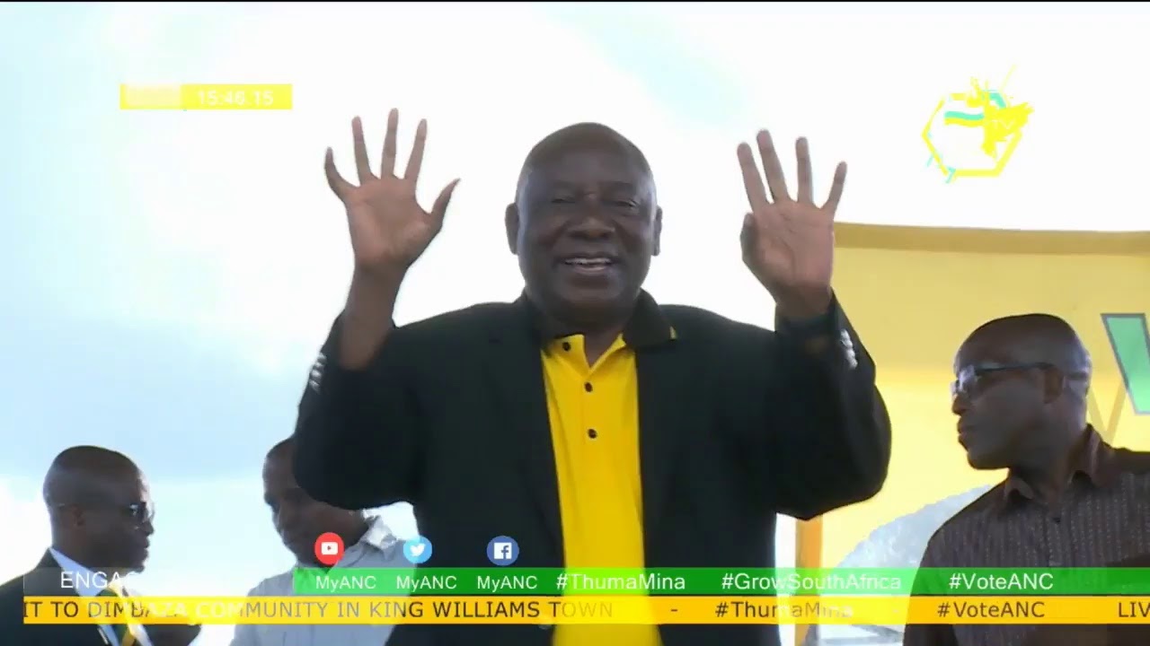 ANC President Cde Cyril Ramaphosa visits Dimbaza Community in King Williams Town