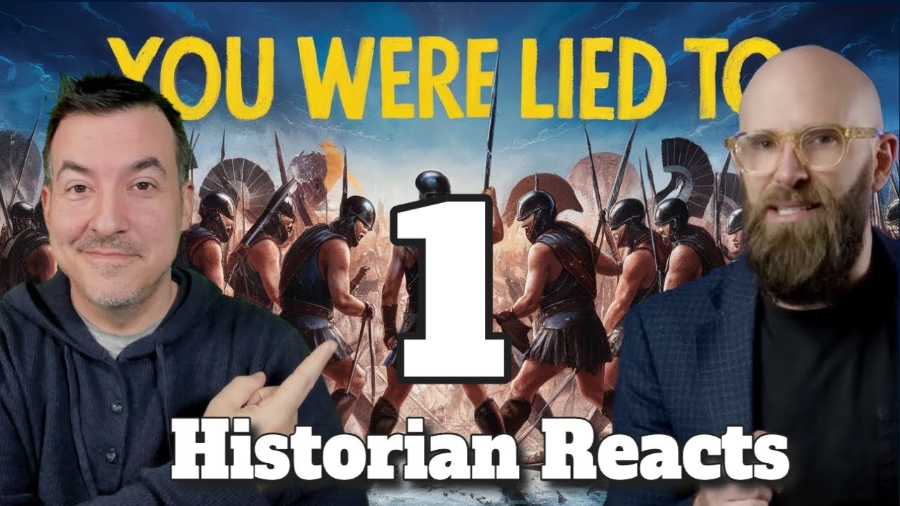50 Greatest Historical Events That Never Happened - Sideprojects Reaction (Part 1)