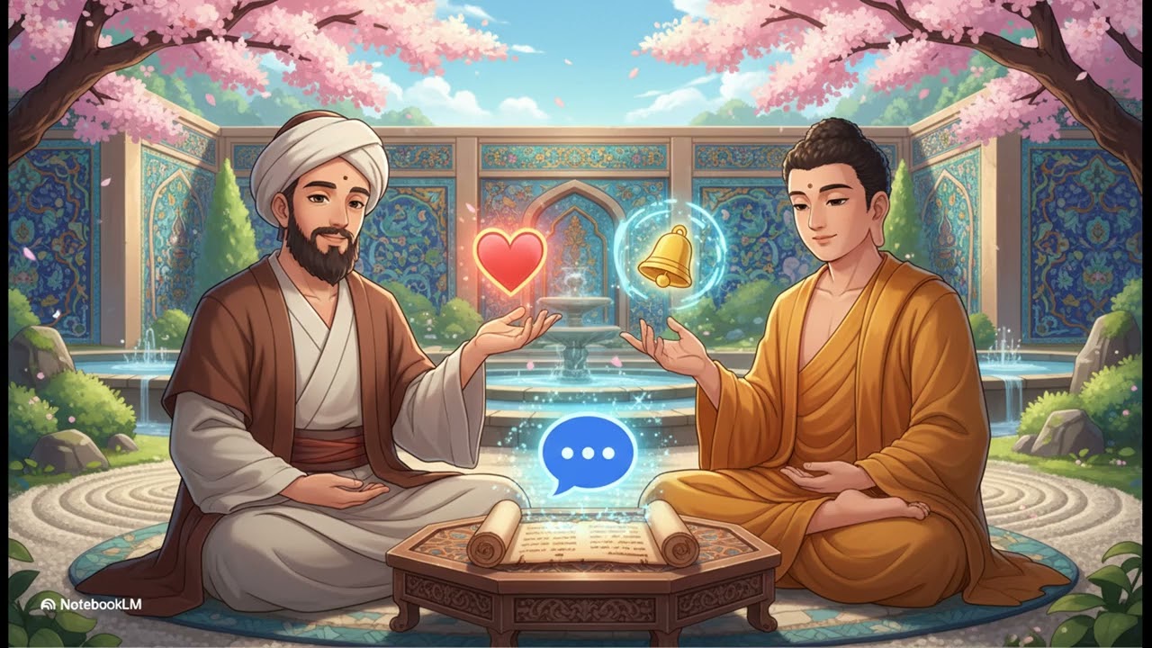 تکوین عالم و مراتب هستی در خوان‌الاخوان (داستانی از دو جهان)