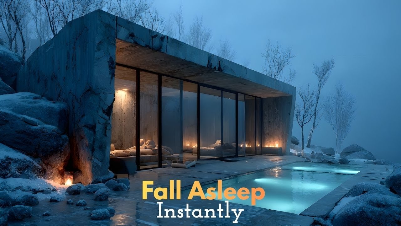 Your Private Spa Above Clouds: Water Sounds & Meditative Piano Deep Relaxation