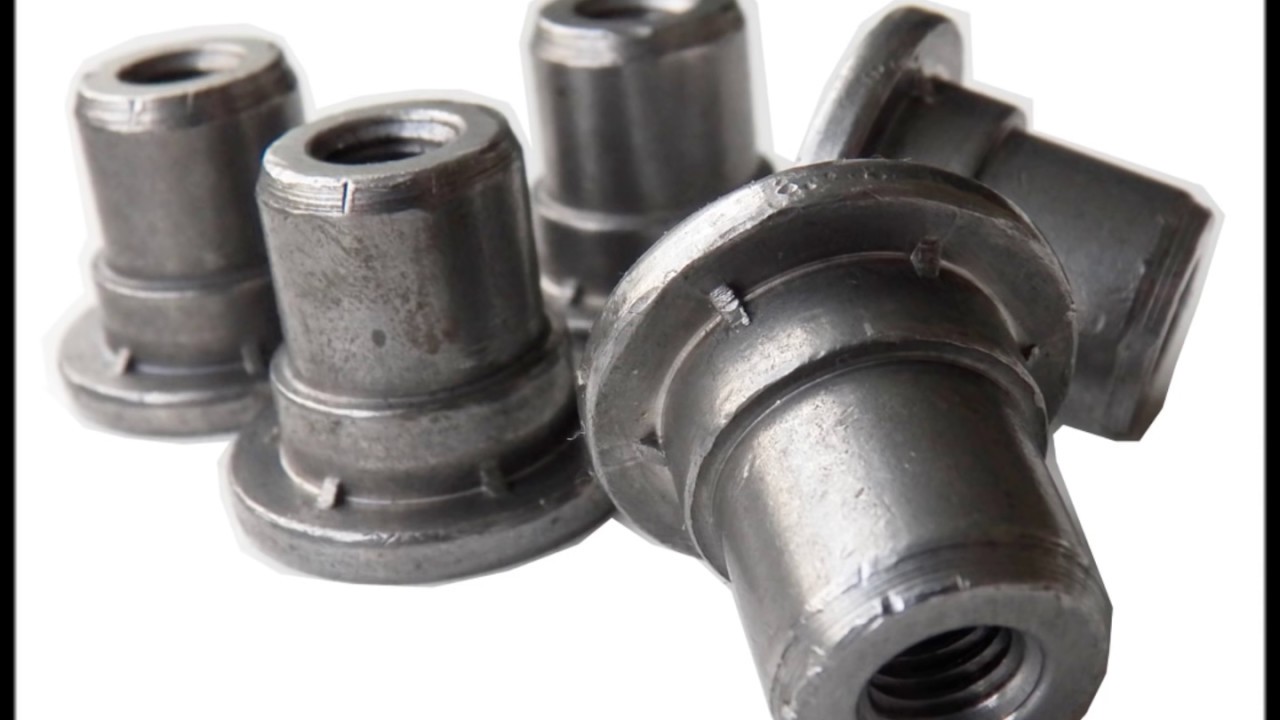Pronic - In-die Insertion system for M6 rivets