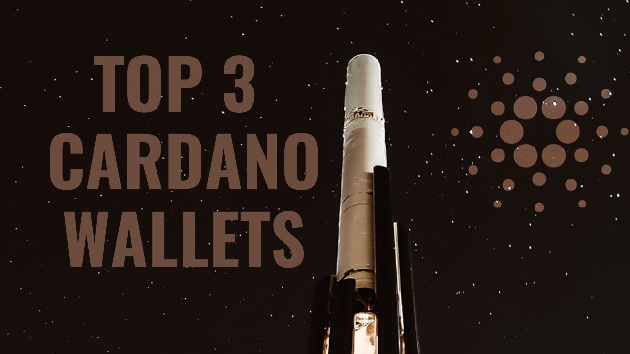 TOP 3 NEW CARDANO WALLET PROJECTS | BEST NEW CARDANO WALLETS