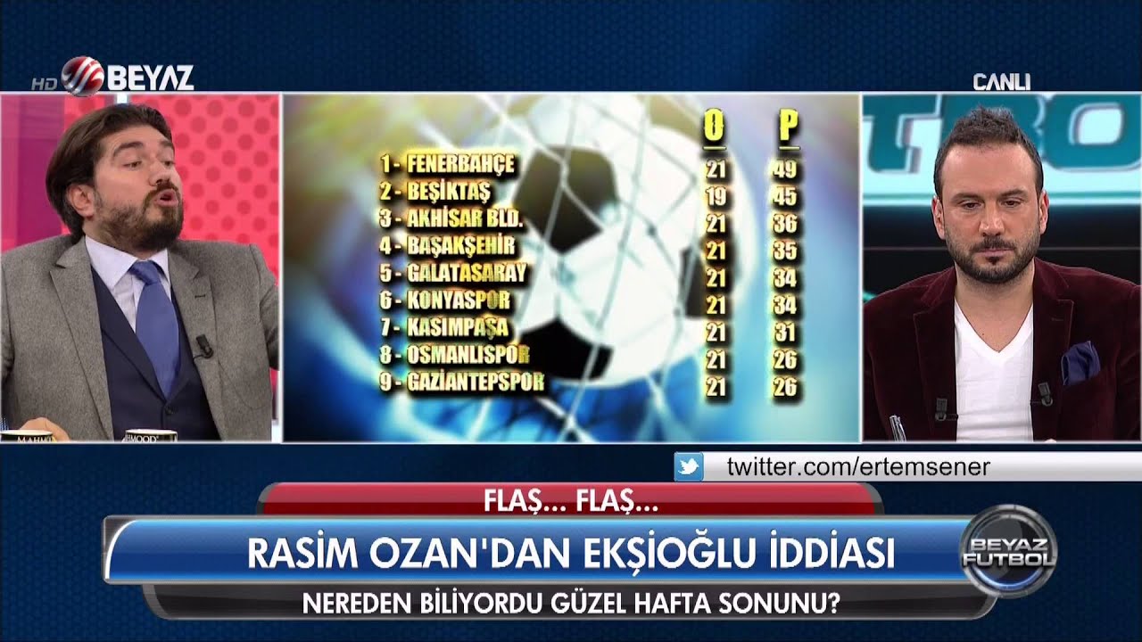 (T) Beyaz Futbol 14 Şubat 2016 Tek Parça