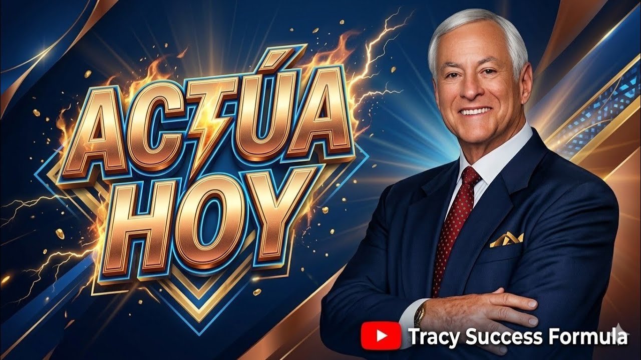 MENTALIDAD de ACERO: CADA DÍA SIN EXCUSAS 💪🔥 | Brian Tracy