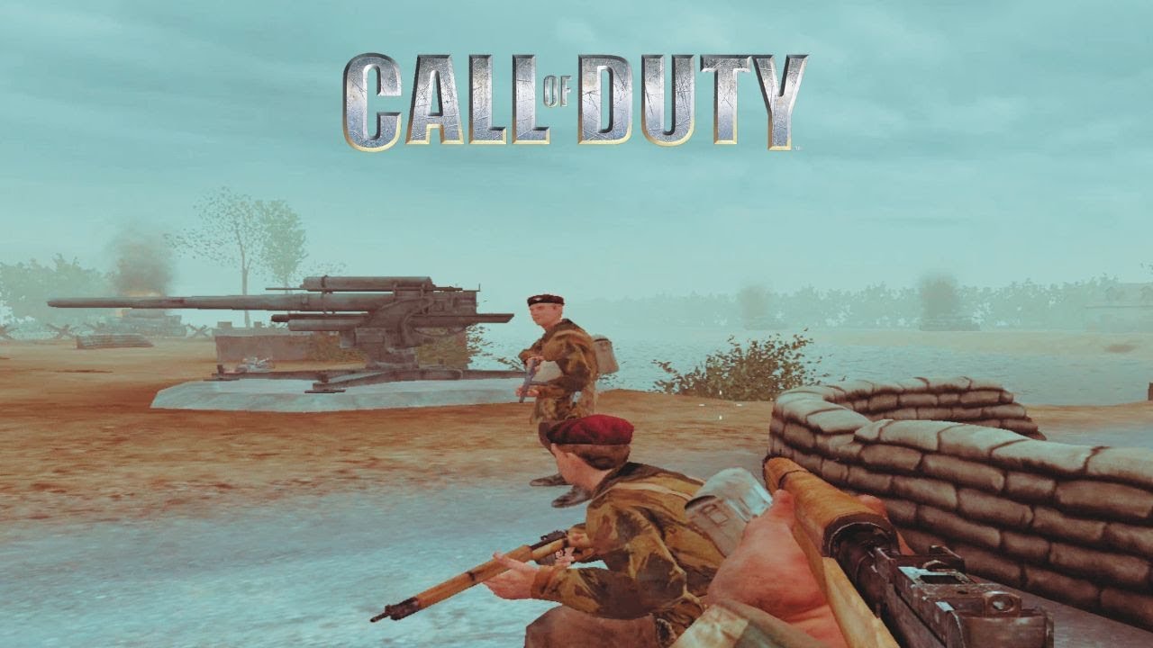 Call of Duty #10 | Pegasus Bridge - Day | No Commentary