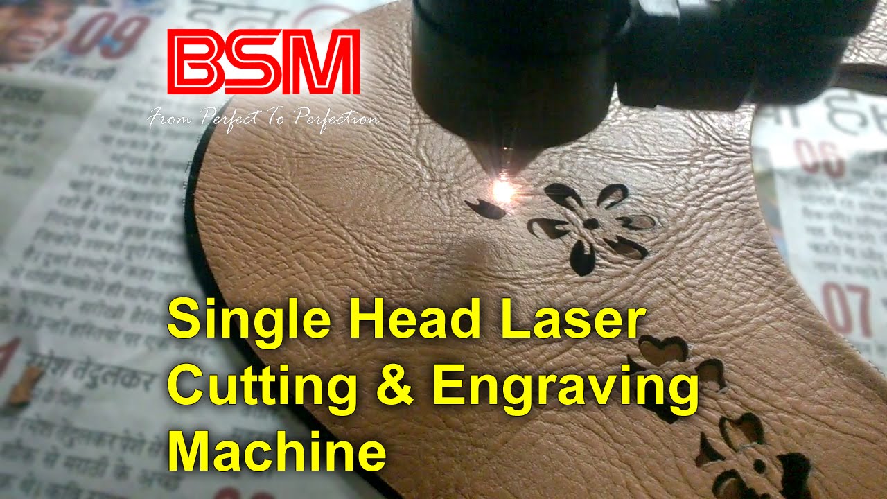 Laser Cutting Machine | Laser Cutting & Engraving Machine | Single Head Laser Cutting Machine