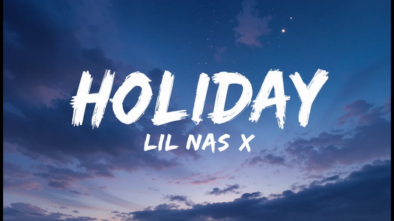 Lil Nas X - HOLIDAY (Nightcore Lyrics) | Aesthetic AMV | Viral USA Pop Mix 🚀