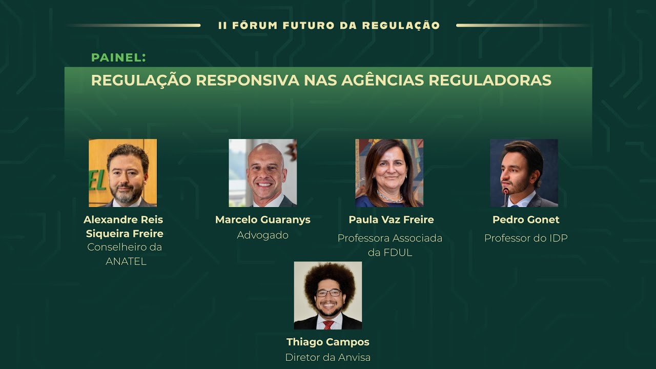 “O tempo da regulação é incompatível com o das transformações digitais”