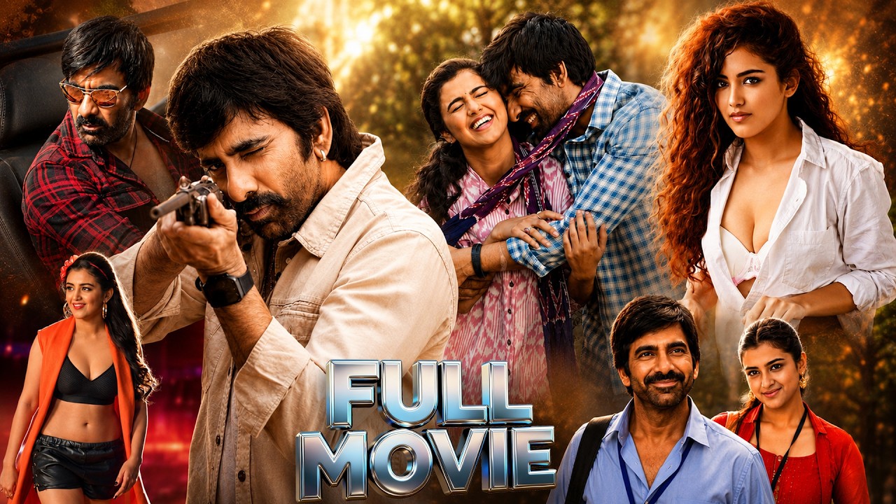 Ravi Teja And Malvika Sharma Telugu Action-Comedy Full HD Movie || @sitaravideoss