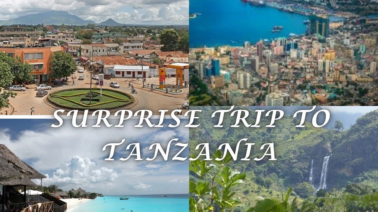 Surprise Visit to Tanzania