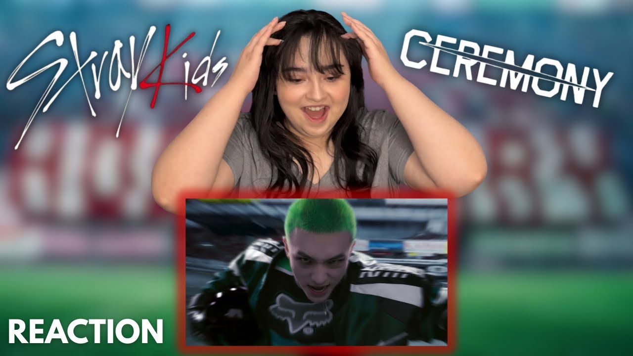 Stray Kids 'CEREMONY' MV REACTION
