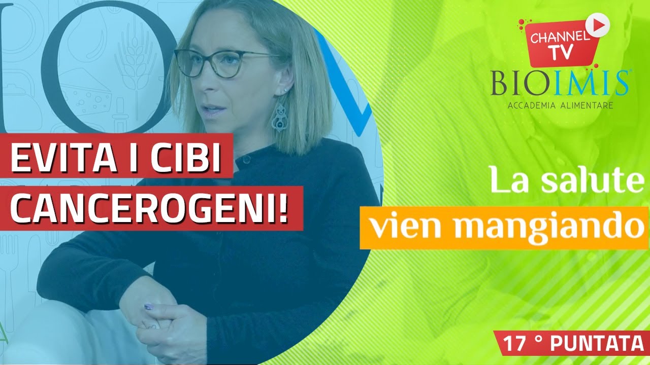 Evita i cibi cancerogeni! Vivere fino a 110 anni &egrave; possibile? - La Salute Vien Mangiando EP#17