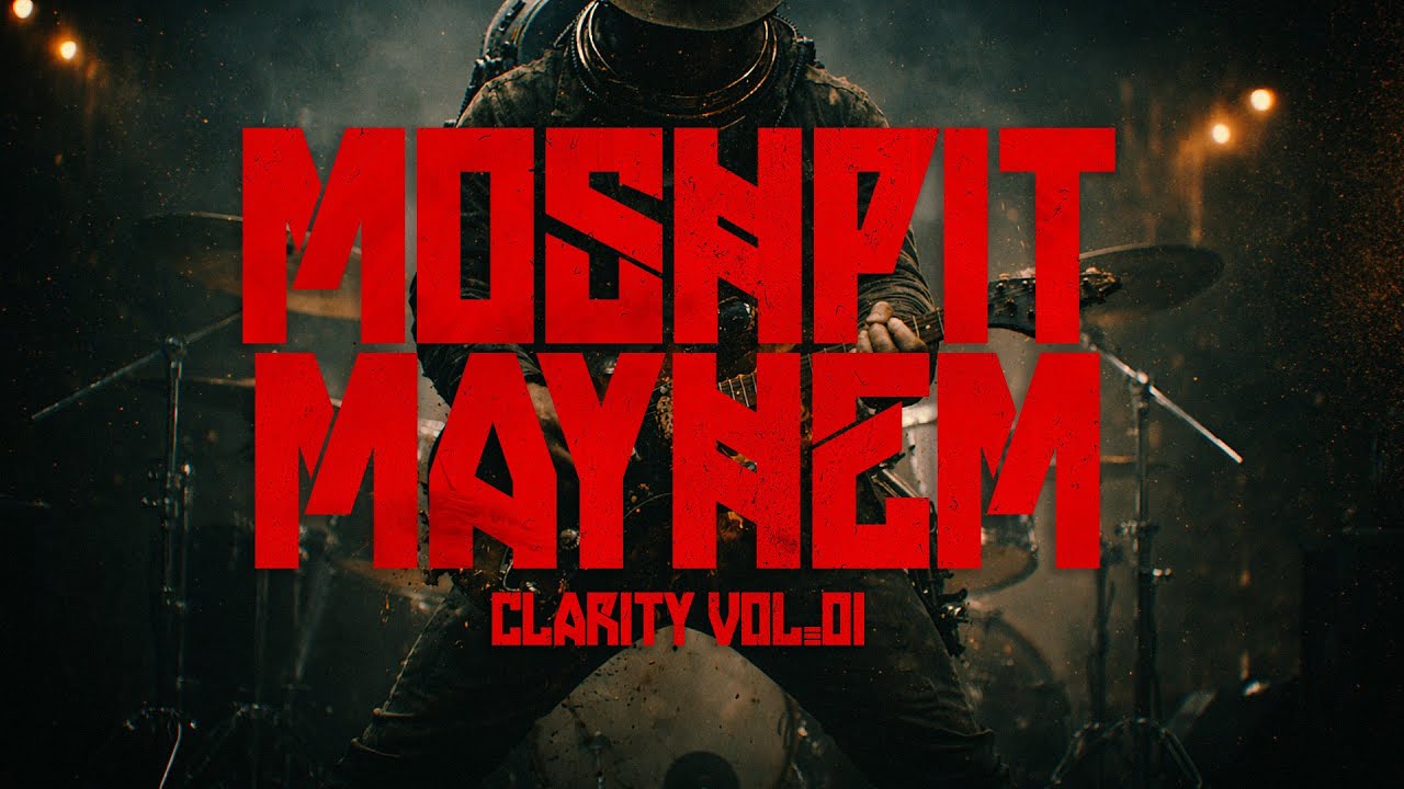 Moshpit Mayhem | Clarity Vol.01 | 1 HOUR of Melodic Moshpit Metal, Djent, and Hardcore