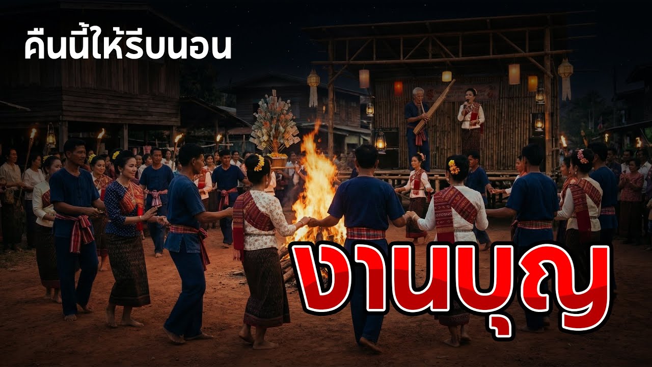 งานบุญ | คืนนี้ให้รีบนอน