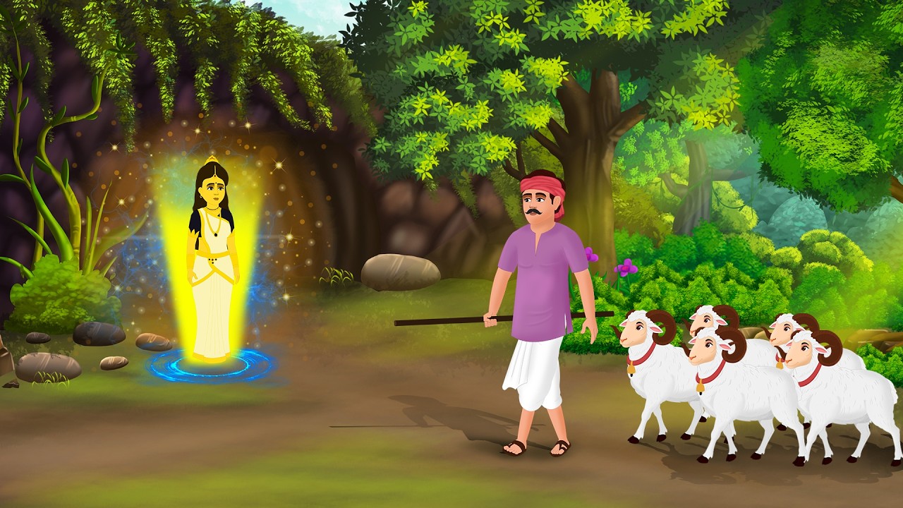 गरीब चरवाहे को मिली श्रापित मूर्ति | Kahaniya  | Moral Story | Hindi kahani | Softtoon  #kahaniya