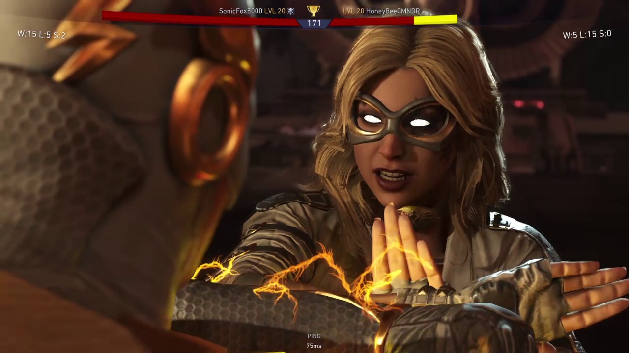 HoneyBee vs SonicFox's New Main - BLACK CANARY! Part 1