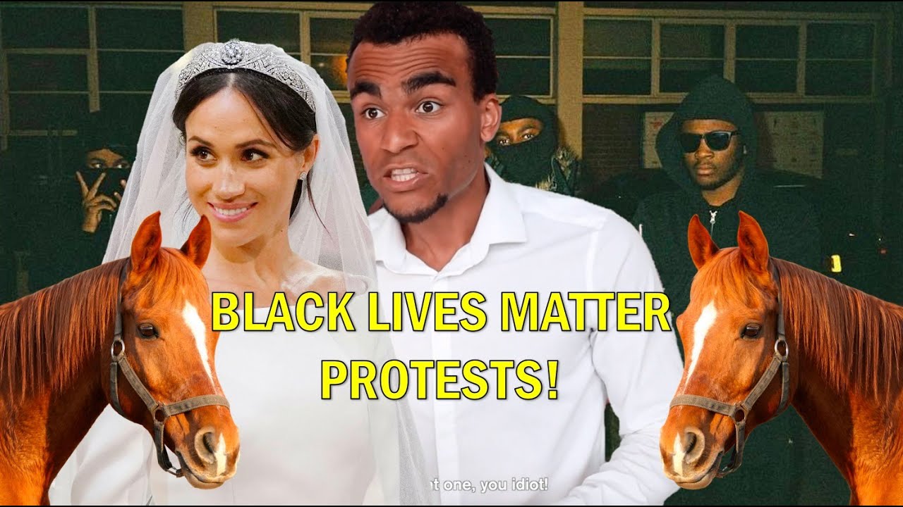 Black Lives Matter Protests (Barty Crease Reports)