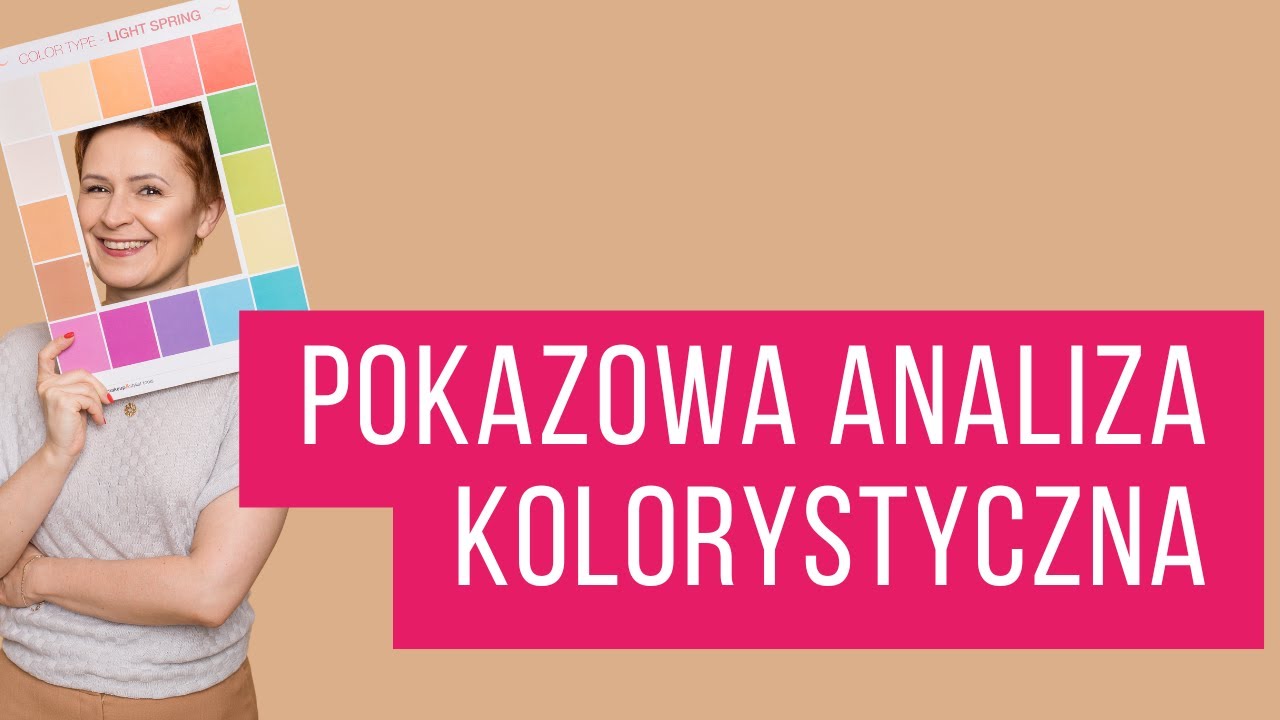 Pokazowa analiza kolorystyczna💋ZARABIAJ NA ANALIZIE KOLORYSTYCZNEJ 💋