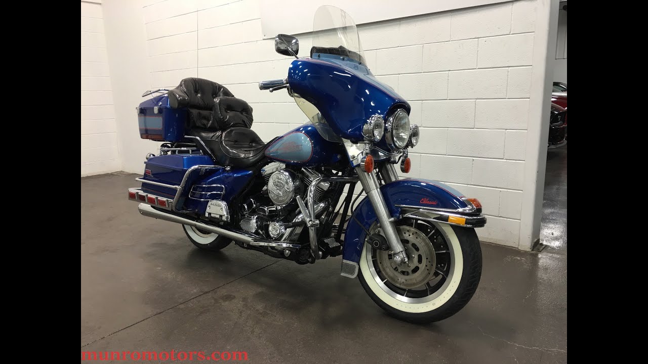 1989 HARLEY-DAVIDSON FLHTC Electra Glide Classic ПРОДАН Touring EVO Canadian Munro Motors