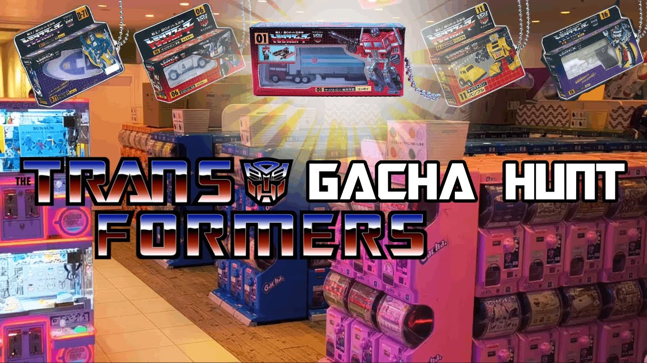Transformers gacha hunt! | Transformers Miniature Package Collection Wave 1