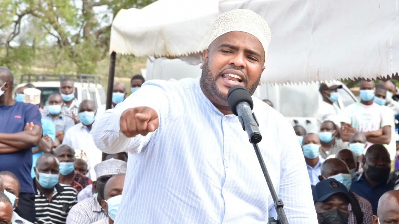 'TUMECHOKA KUPANGWA, TUTAKAA NYUMA YA RUTO!' MSAMBWENI MP FEISAL VOWS!!
