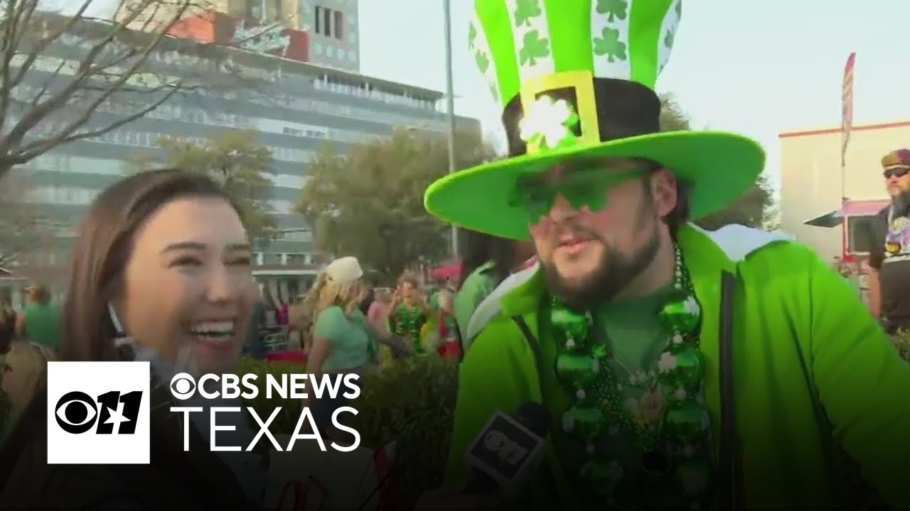 Revelers line Greenville Avenue for Dallas St. Patrick's Day parade