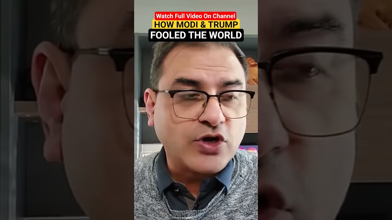 HOW MODI & TRUMP FOOLED THE WORLD #modi #geopolitics #trump #sumeetjain #china