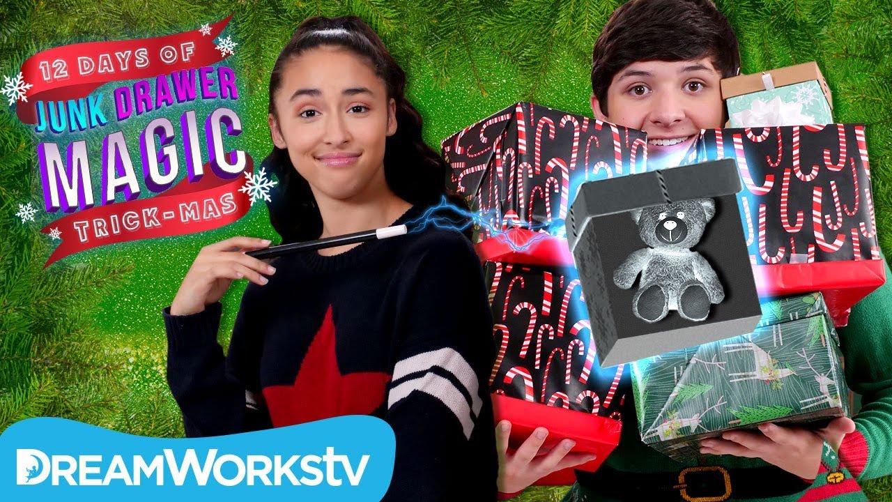 Holiday Present Prediction  | JUNK DRAWER MAGIC 12 DAYS OF TRICKMAS